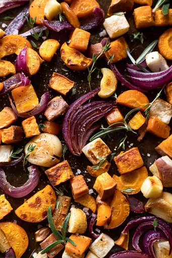 Roasted Root Vegetables