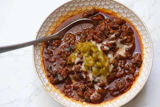 Venison Chili
