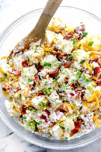 Ensalada de Patata Asada Completa