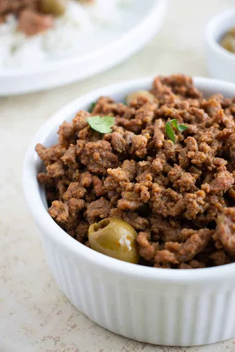Picadillo de Carne Molida