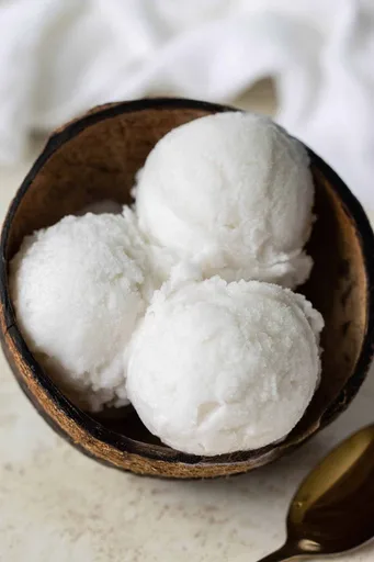 Helado de Coco
