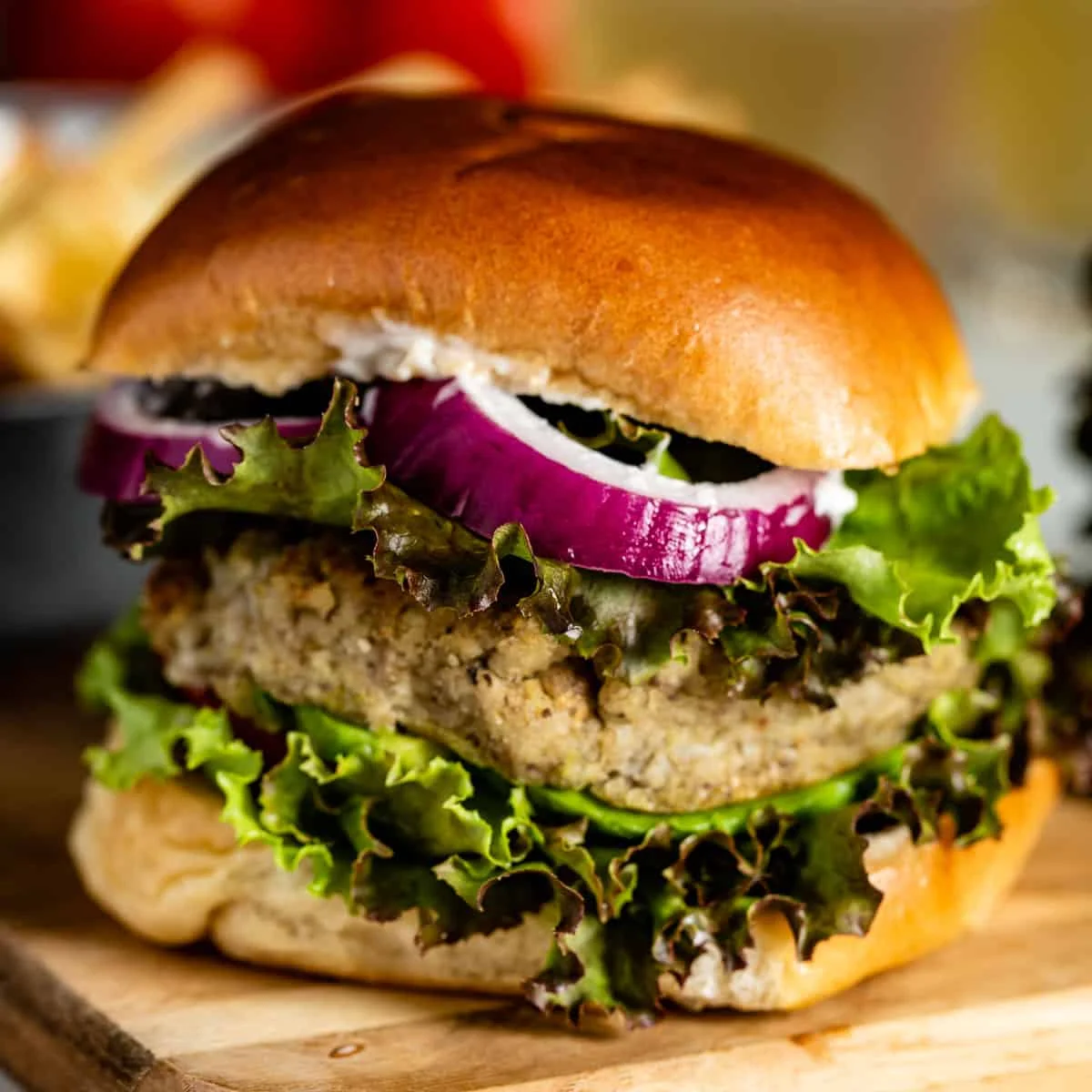 Bulgur Burger Recipe