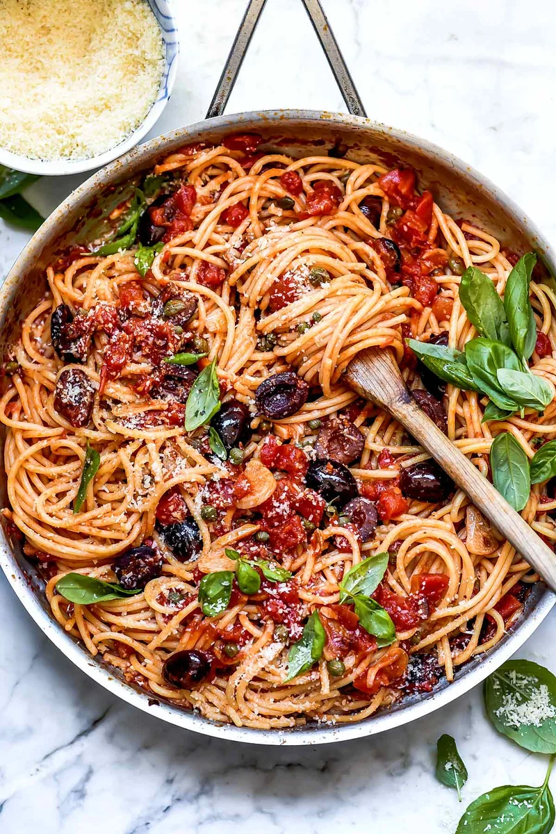 Pasta Puttanesca