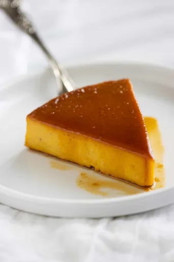 Flan de Calabaza