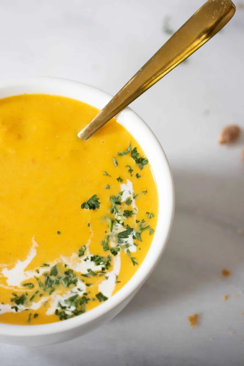 Sopa de Calabaza