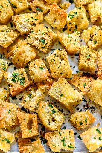 Garlic Homemade Croutons