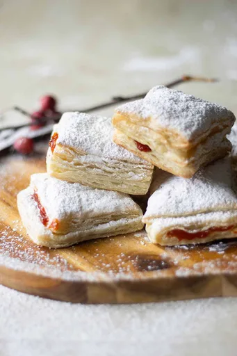 Pastelillos de guayaba
