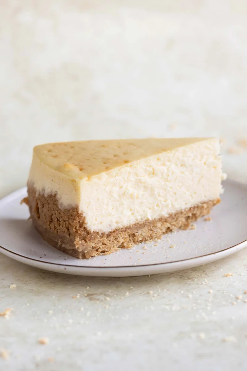 Passion Fruit Cheesecake