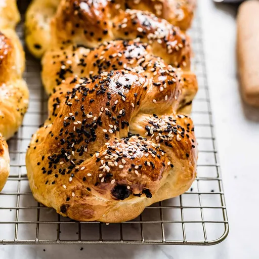 Receta de pan jalá
