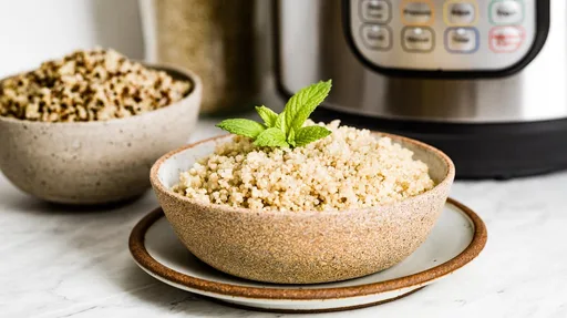 Receta de quinoa en olla a presión (Método Instant Pot)