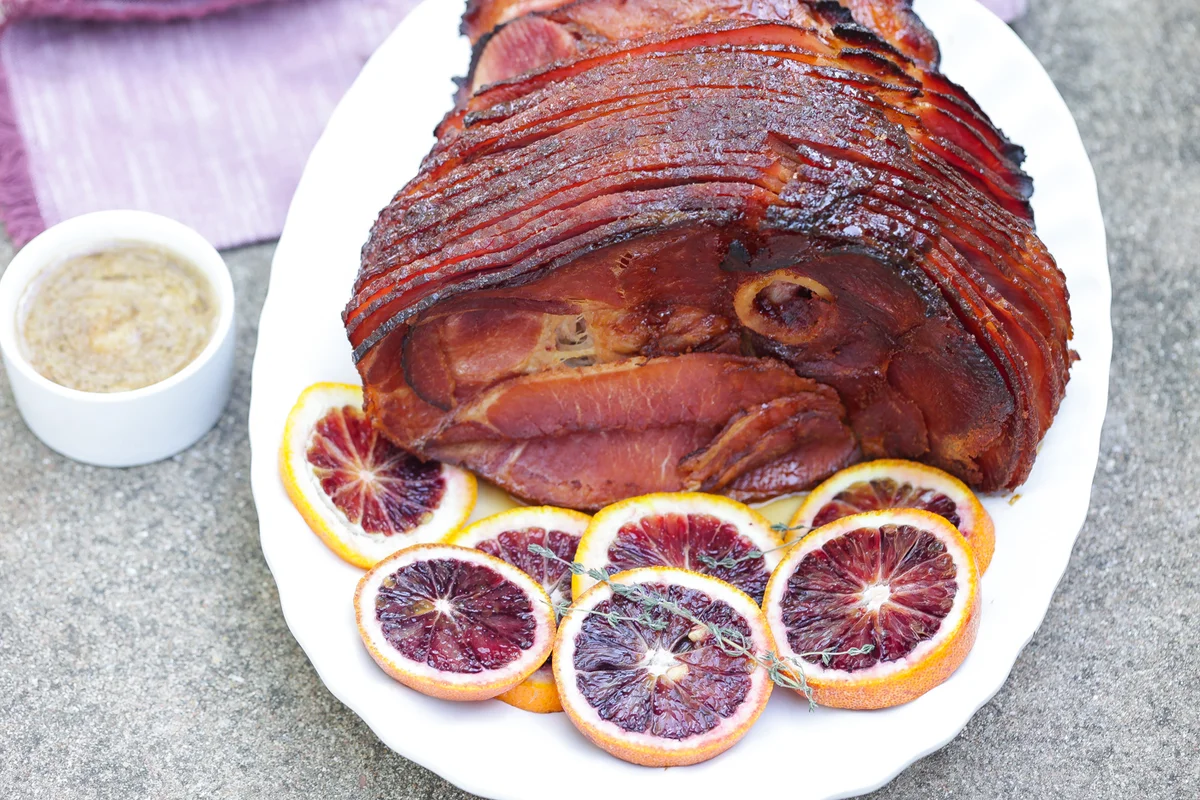 Maple Glazed Ham