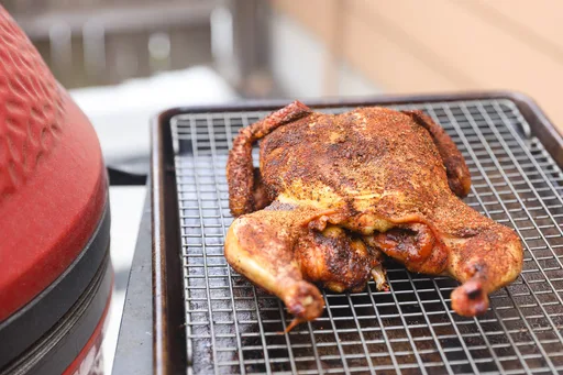 Whole Smoked Chicken