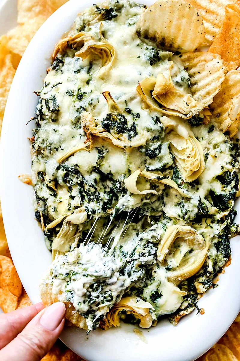 Spinach Artichoke Dip