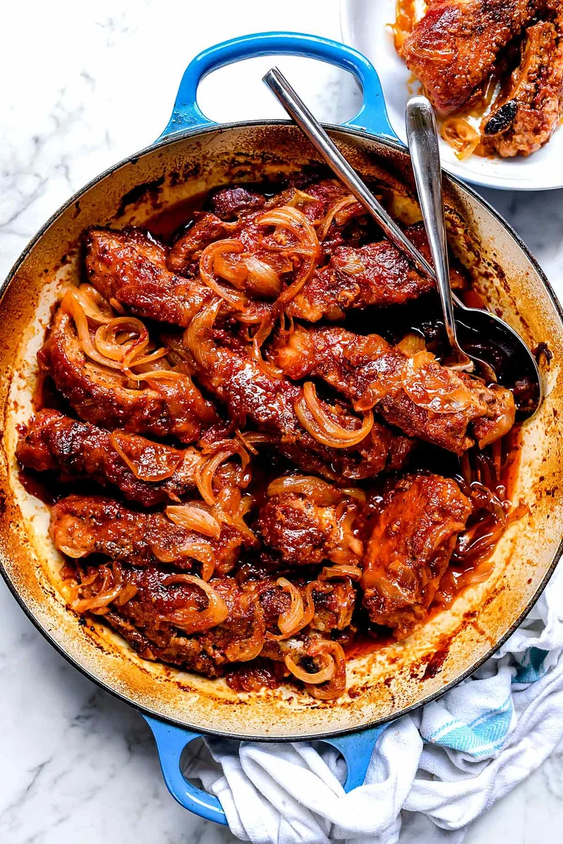 BBQ Baked Country Style Pork Ribs Recipe