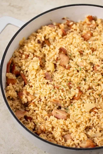 Arroz Con Bacon