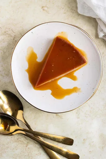 Flan de Parcha