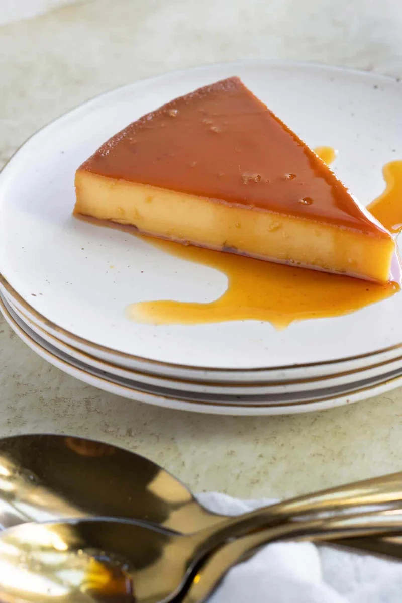 Passion Fruit Flan
