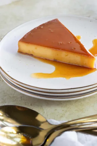 Passion Fruit Flan