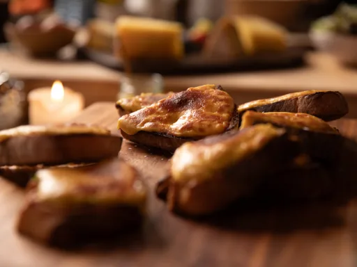 Marcus Wareing's Two Cheese Welsh Rarebit