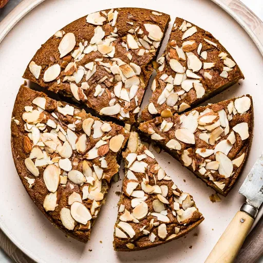 Pastel de manzana paleo