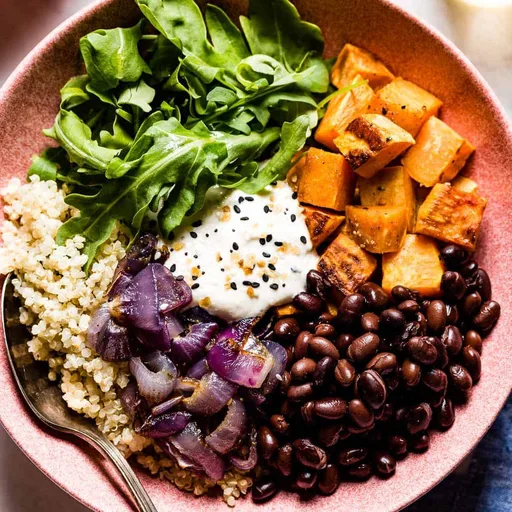 Sweet Potato Quinoa Bowl Recipe