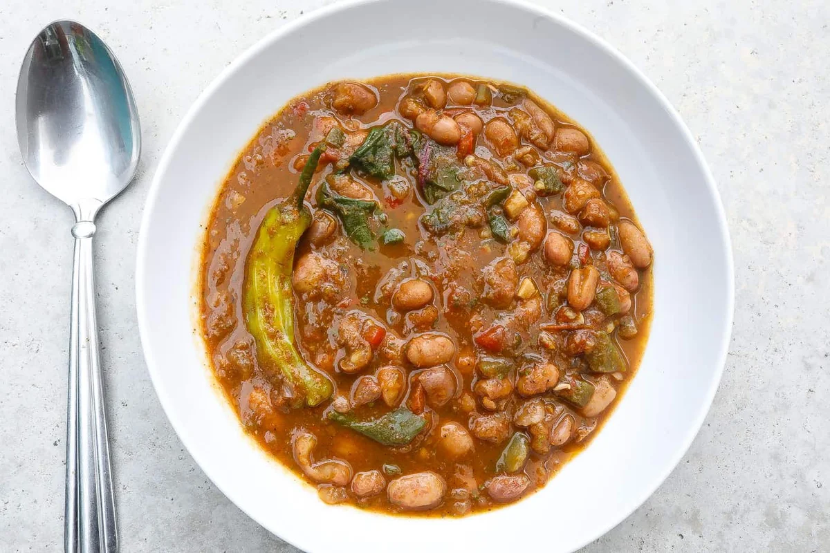 Vegan Stewed Beans
