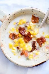 Crockpot Corn Chowder