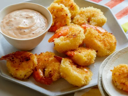 Air Fryer Fried Prawns
