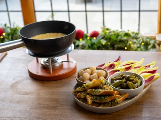 Tom Kerridge's Christmas Cheese Fondue
