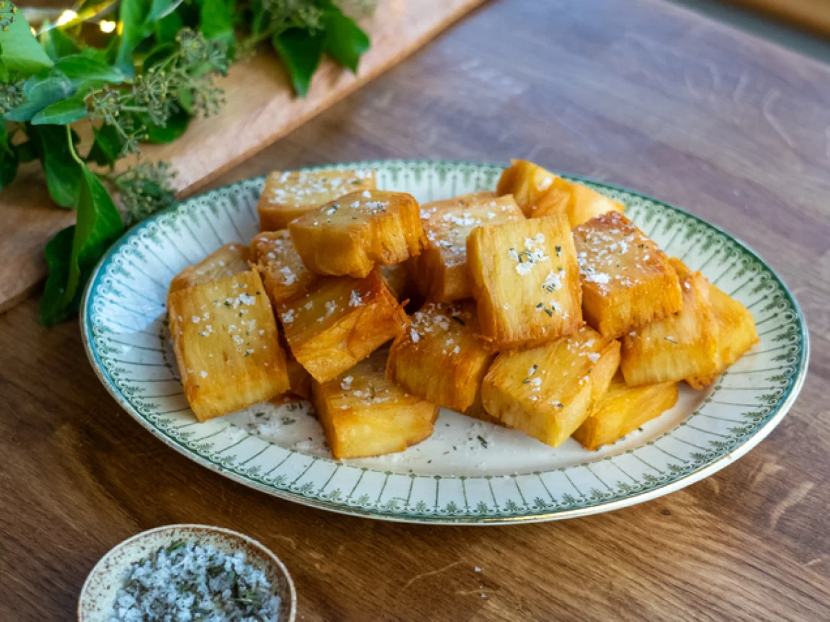 Tom Kerridge's Crispy Potato Cakes