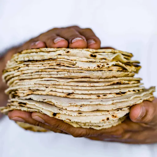 Receta de tortillas de maíz