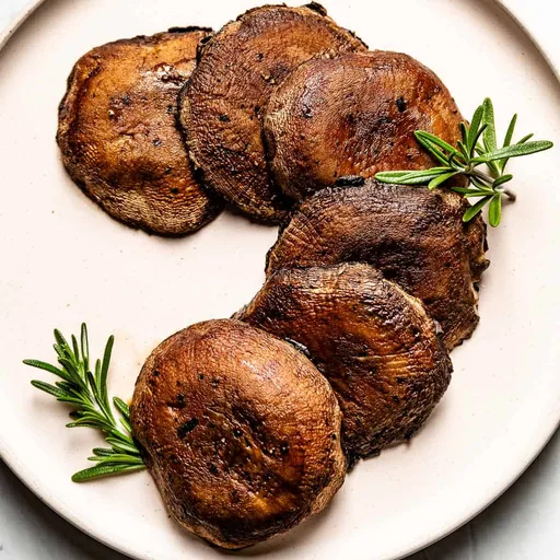 Roasted Portobello Mushrooms Recipe