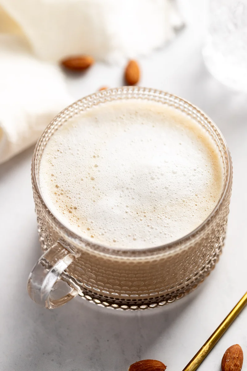 Homemade Almond Latte (Hot or Iced)