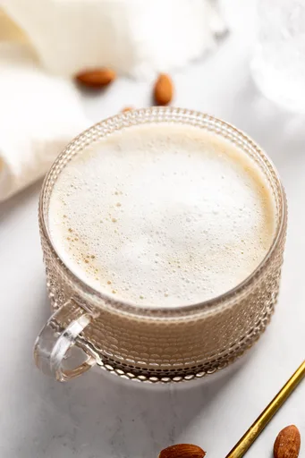 Homemade Almond Latte (Hot or Iced)