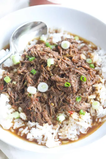 Cajun Rice and Gravy