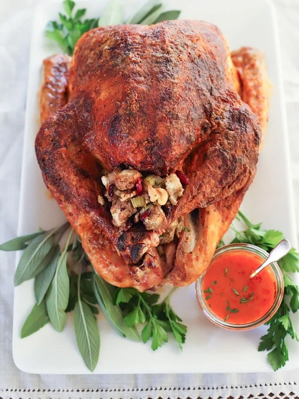 Tacchino arrosto al forno alla Buffalo