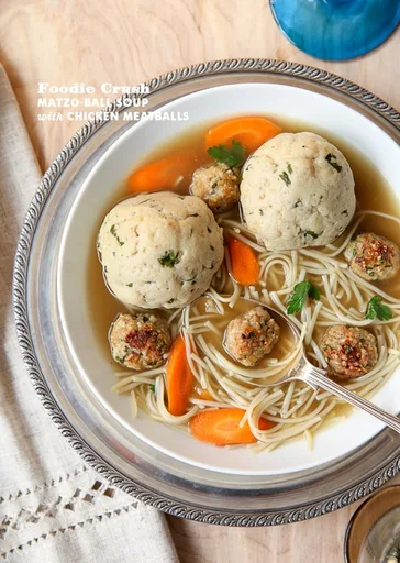 Matzo Ball Soup