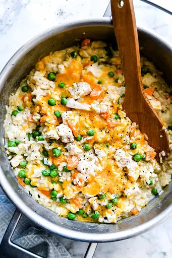 One-Pot Chicken and Rice Casserole
