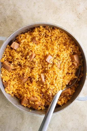 Arroz Con Jamonilla