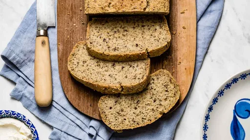 Receta de pan de harina de almendras
