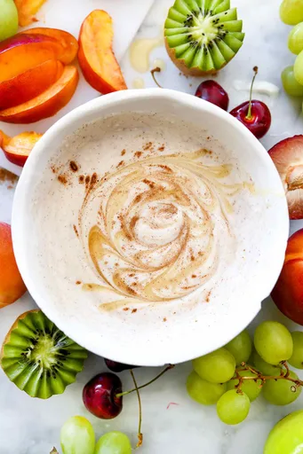 Greek Yogurt Fruit Dip