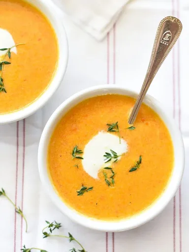 Ginger Carrot Soup