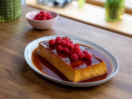 Flan de crema catalana de Tom Kerridge