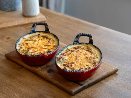 Puerros con queso de Tom Kerridge