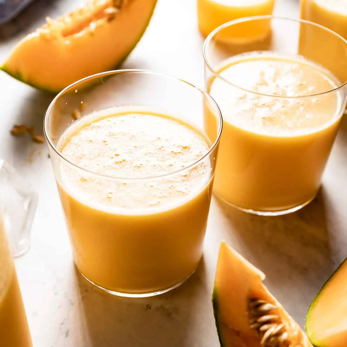 Cantaloupe Smoothie Recipe