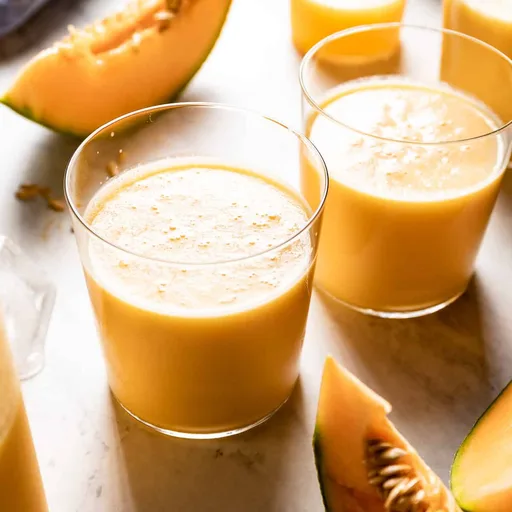 Receta de Batido de Melón Cantalupo