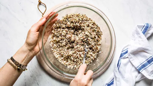 Receta de quinoa en microondas - ¿Cómo hacer quinoa en el microondas?