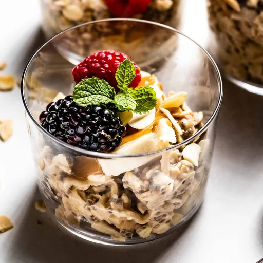 Receta de muesli de reposo nocturno