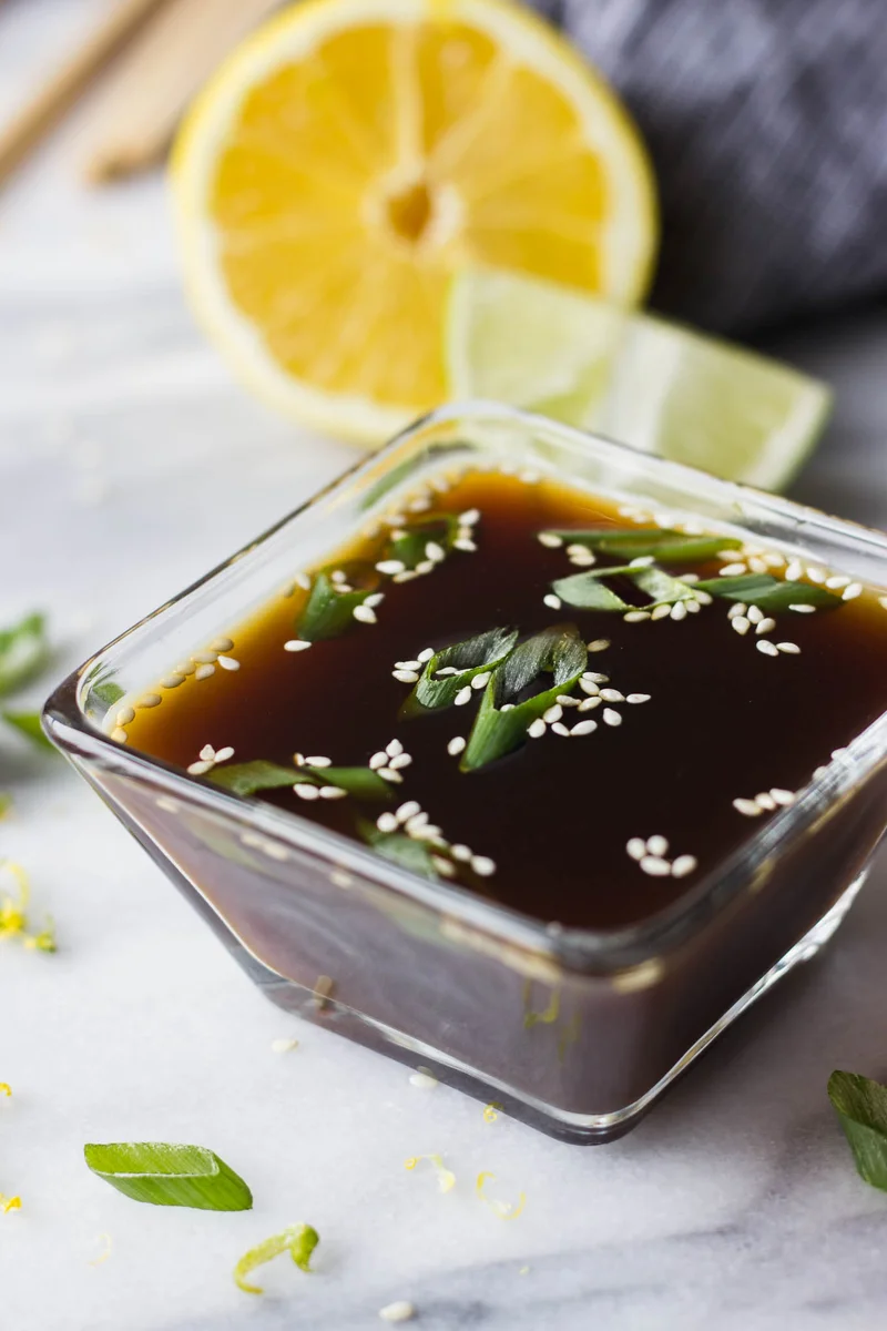 Homemade Ponzu Dipping Sauce (Overnight Recipe)