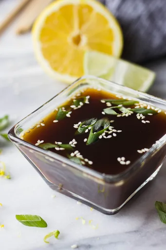 Homemade Ponzu Dipping Sauce (Overnight Recipe)